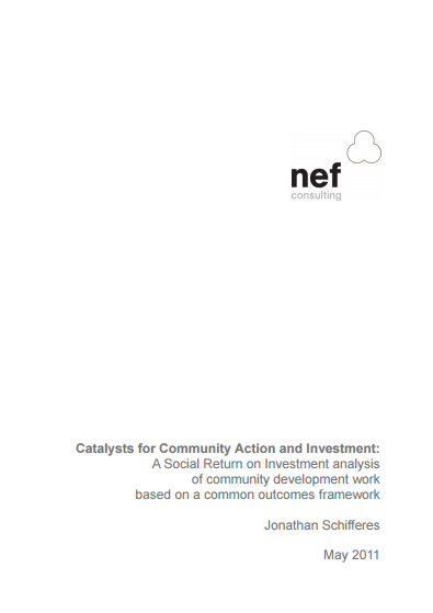 Catalysts for Community Action and Investment SROI