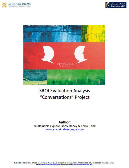 SROI Evaluation Analysis “Conversations” Project