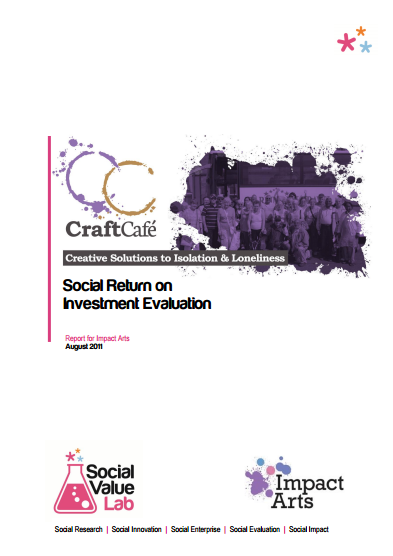 Craft Cafe SROI Evaluation