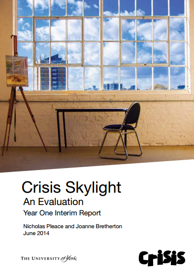 Crisis Skylight An Evaluation: Year One Interim Report