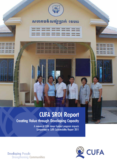 CUFA SROI Report