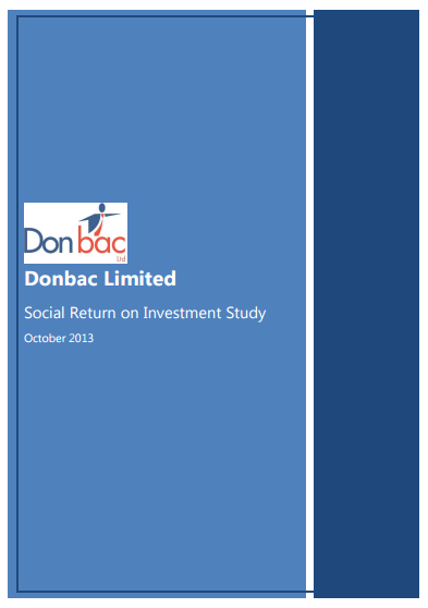 Donbac Limited Social Return on Investment Study