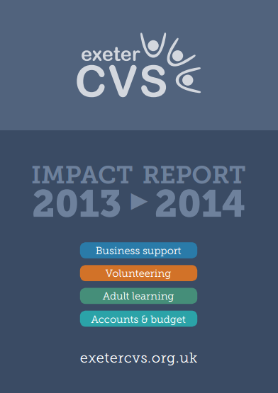 Exeter CVS Impact Report 2013-2014