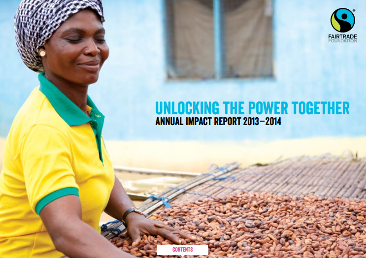 Unlocking the Power Together: Fairtrade Annual Impact Report