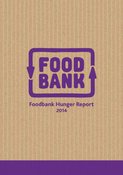 Foodbank Hunger Report 2014