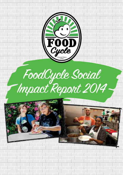 FoodCycle Social Impact Report 2014