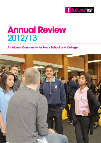 FutureFirst Annual Review 2012/13
