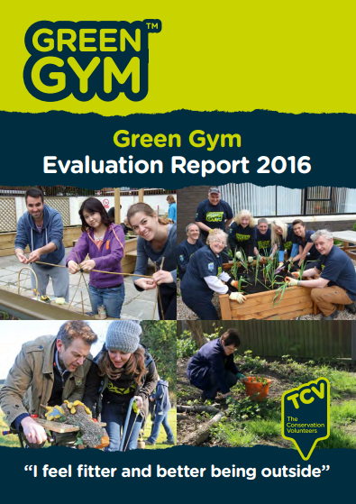 Green Gym Evaluation Report 2016