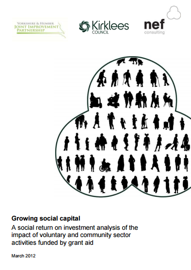 Growing Social Capital SROI Analysis