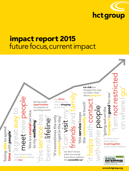HCT Group Impact Report 2015