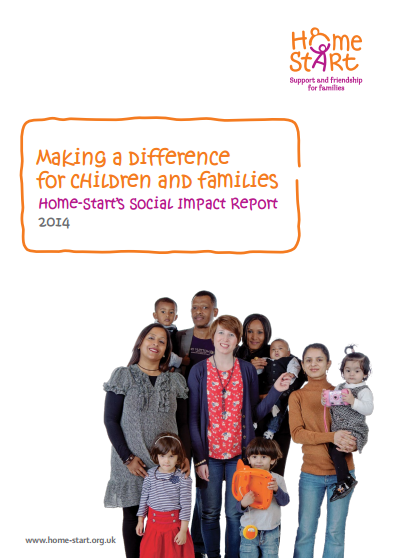 Making a difference for children and families. Home-Start’s social impact report 2014