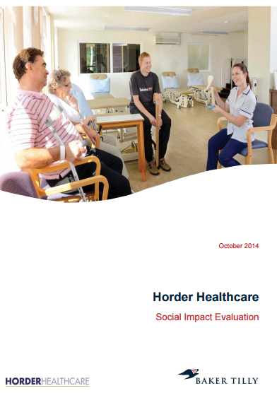 Horder Healthcare Social Impact Evaluation
