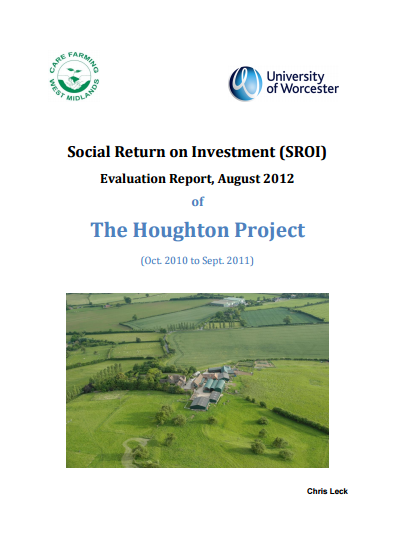SROI Evaluation Report of The Houghton Project