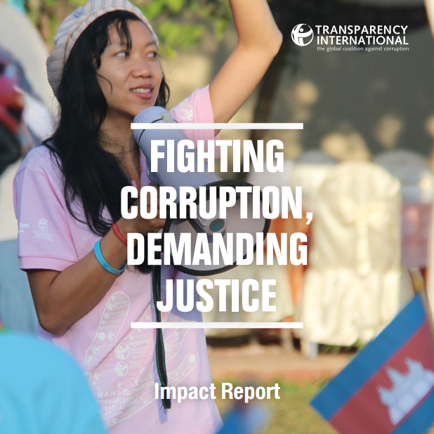 Fighting Corruption, Demanding Justice Impact Report