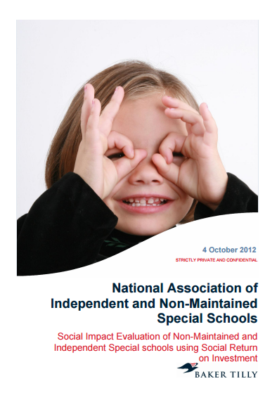 National Association of Independent and Non-Maintained Special Schools