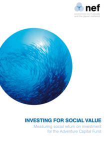 investing for social value