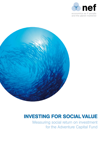 Investing for Social Value