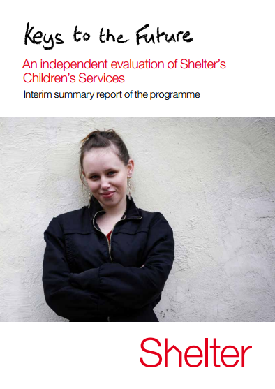 Keys to the Future: An independent evaluation of Shelter’s Children Services. Interim summary report