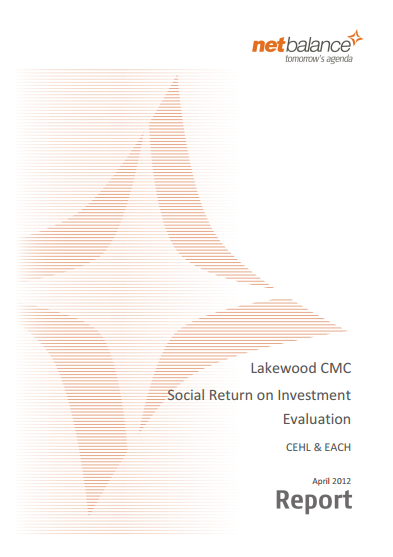 Lakewood CMC Social Return on Investment Evaluation