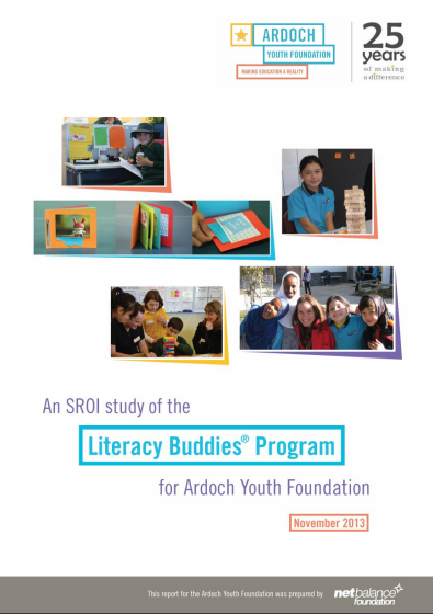Literacy Buddies Program  – Ardoch Youth Foundation