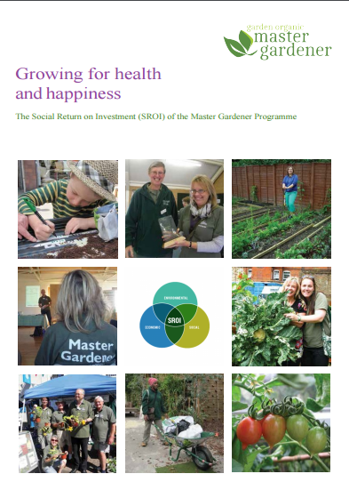 Growing for health and happiness. The Social Return on Investment of the Master Gardener Programme