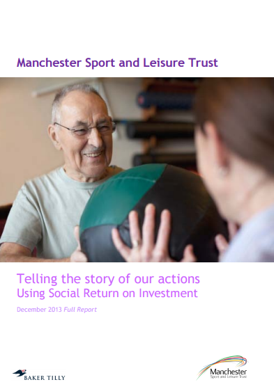 Manchester Sport and Leisure Trust December 2013 Full Report