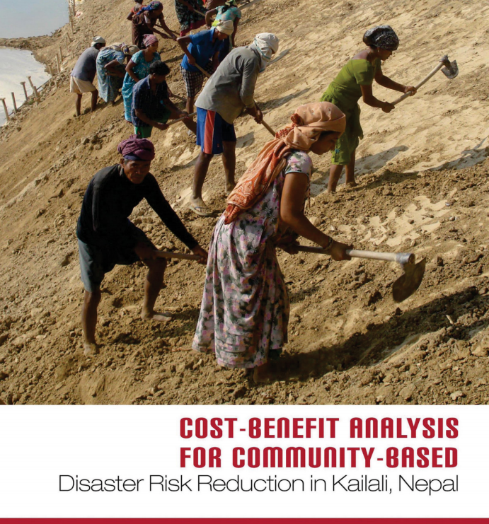 Cost-Benefit Analysis for Community-Based Disaster Risk reduction in Kailali Nepal