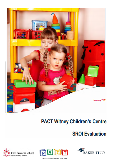 PACT Witney Children’s Centre SROI Evaluation