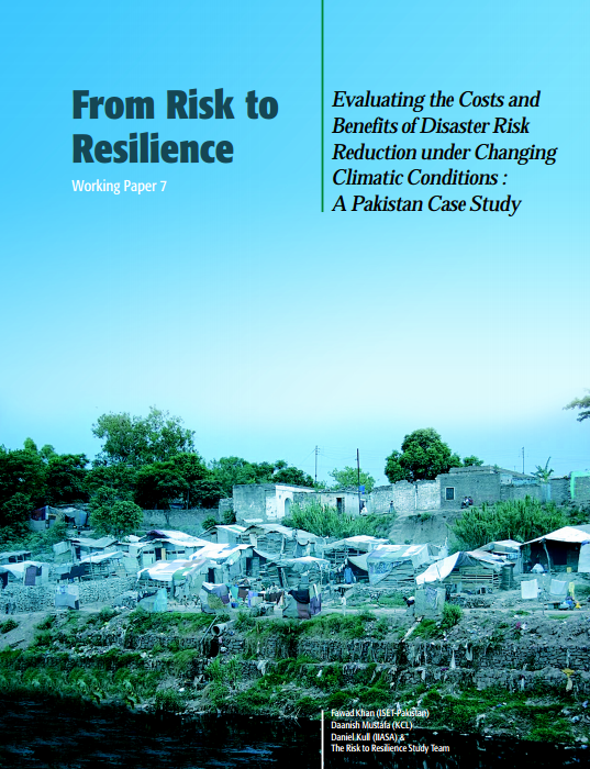Evaluating Costs and Benefits of Flood Reduction under Changing Climatic Conditions: A Pakistan Case Study