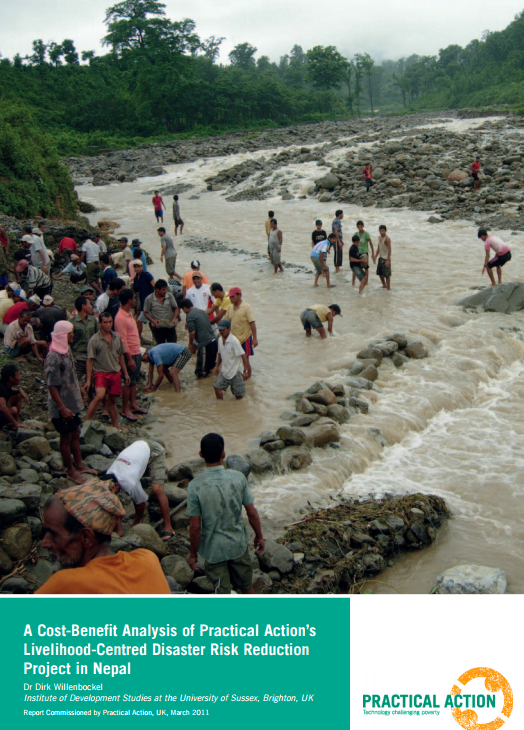 A Cost-Benefit Analysis of Practical Action’s Livelihood-Centred Disaster Risk Reduction Project in Nepal