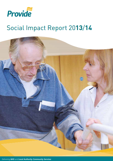 Provide Social Impact Report 2013/14