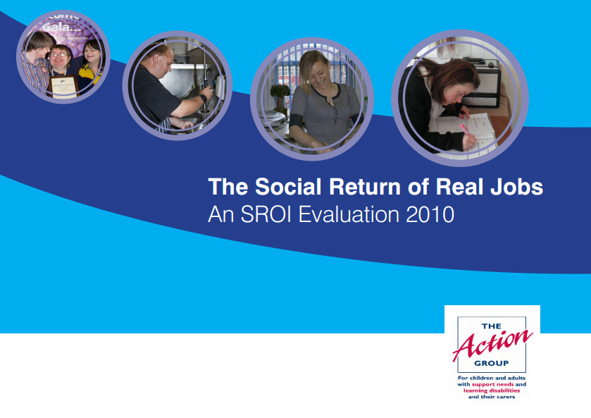 The Social Return of Real Jobs Summary