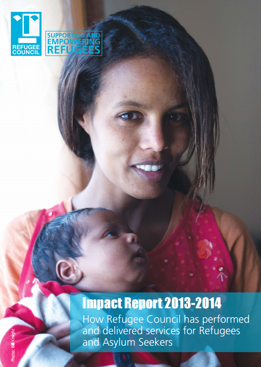 Refugee Council Impact Report 2013-2014