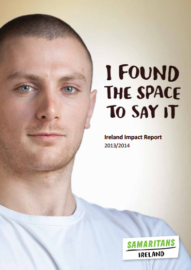 Samaritans Ireland Impact Report 2013/2014