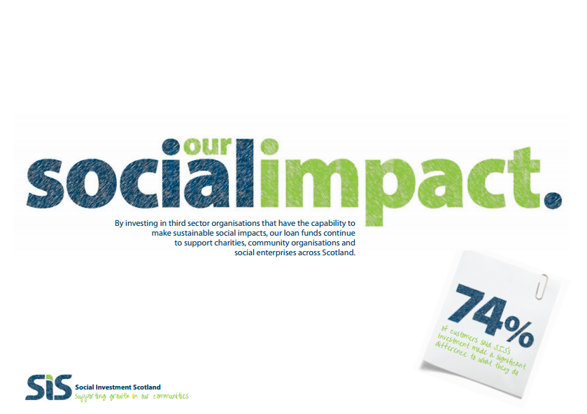 Social Investment Scotland: Our Social Impact