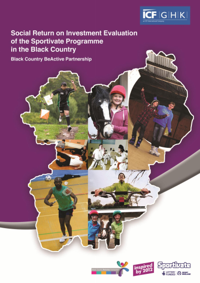 SROI Evaluation of the Sportivate Programme in the Black Country