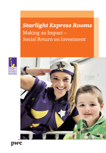 Starlight Express Rooms. Making an Impact – Social Reurn on Investment (Snapshot Report)