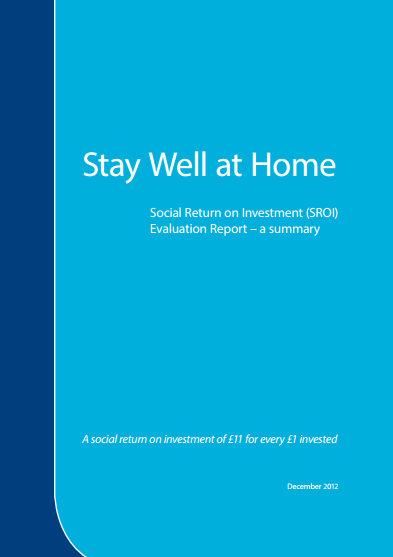 Stay Well at Home SROI Evaluation Report – a summary