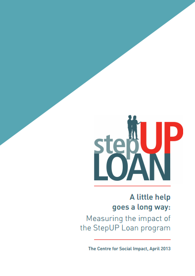 Measuring the impact of the StepUP Loan program