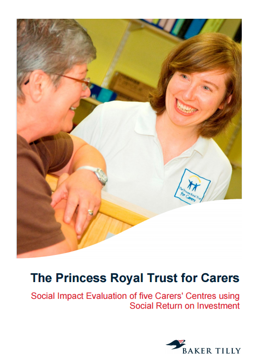 The Princess Royal Trust for Carers: Social Impact Evaluation of five Carer’s Centres using Social Return on Investment