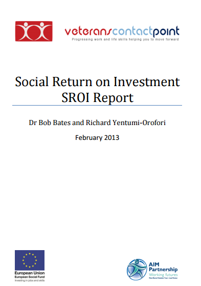 Veterans Contact Point SROI Report