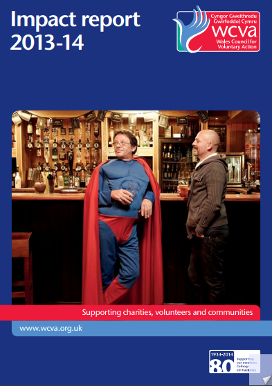 Wales Council for Voluntary Action Impact report 2013-14