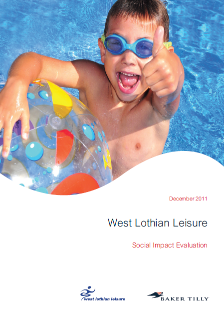 West Lothian Leisure Social Impact Evaluation