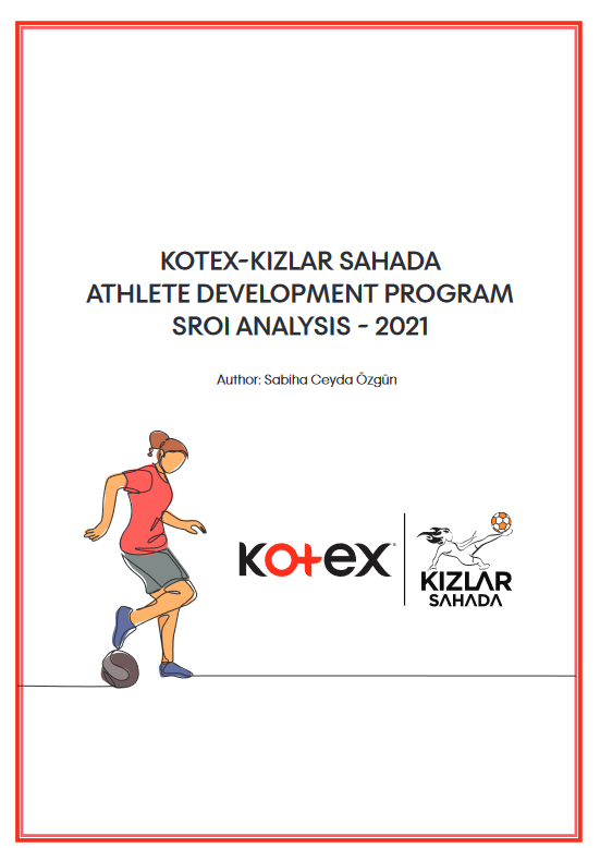 Kotex-Kizlar Sahada Athlete development program – SROI Analysis – 2021