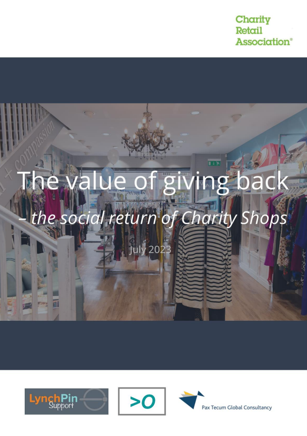 The value of giving back – the social return of Charity Shops