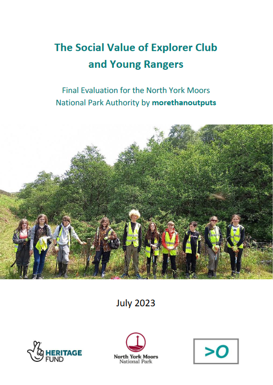 The Social Value of Explorer Cluband Young Rangers