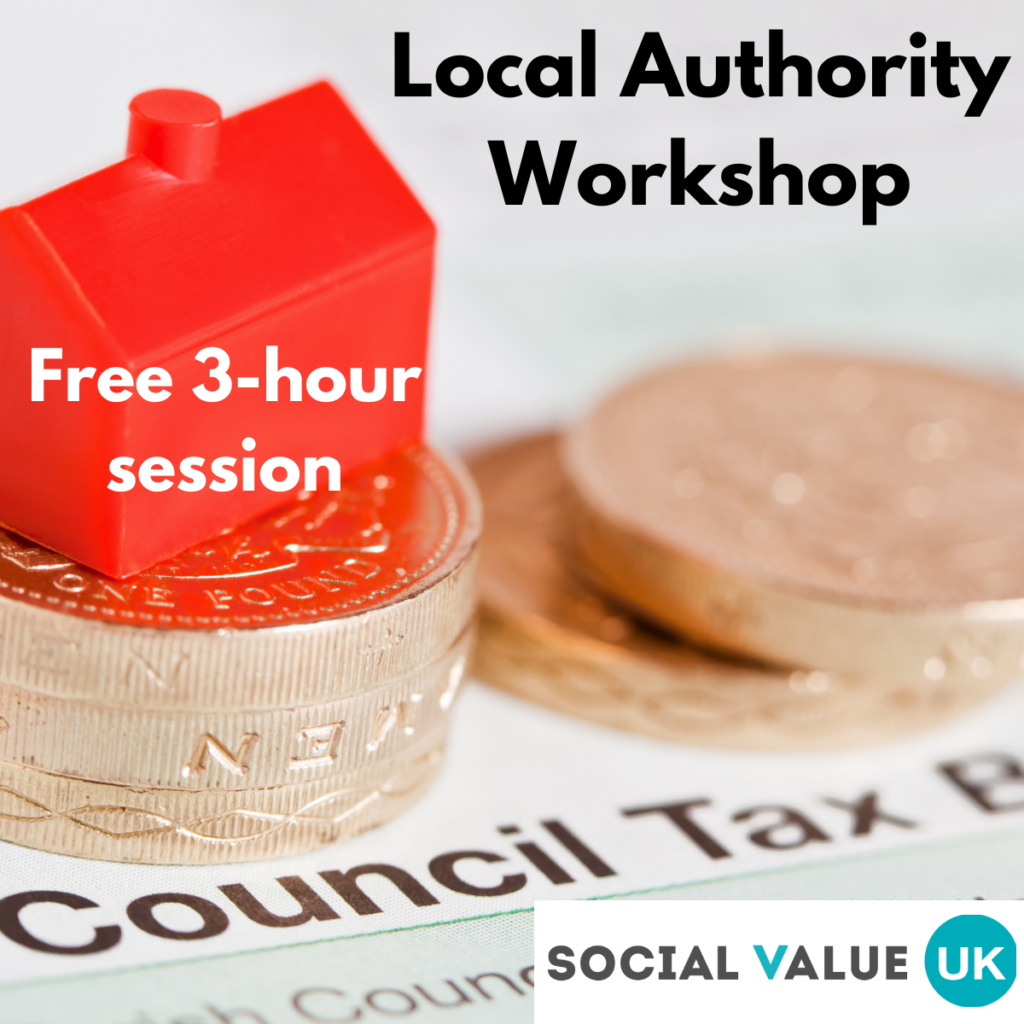 Free Online Local Authority Social Value Workshop