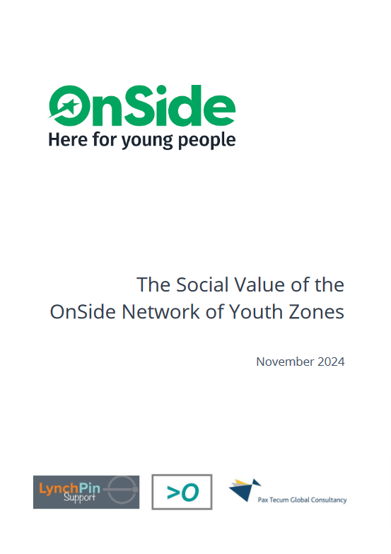 The Social Value of the OnSide Network of Youth Zones