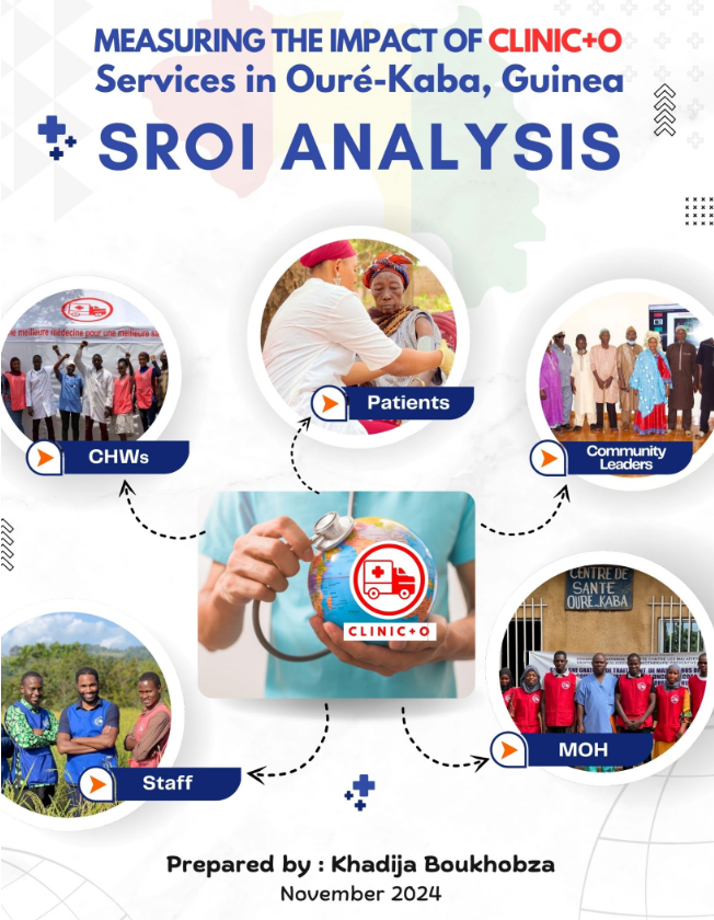 Measuring the Impact of Clinic+O Services in Ouré-Kaba, Guinea – SROI Analysis