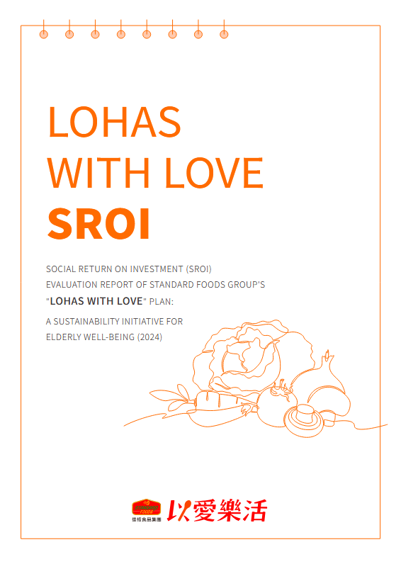 Social Return on Investment (SROI) Evaluation Report of Standard Foods Corporation’s LOHAS with Love Plan